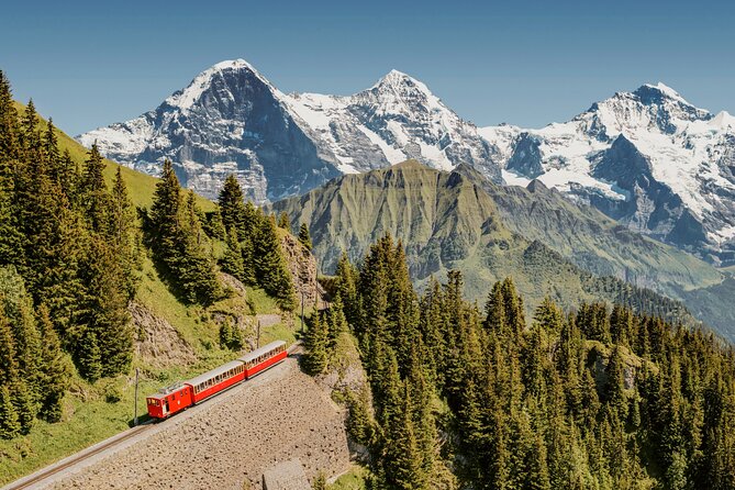 Jungfrau Travel Pass 3-8 days - A flexible pass for the Bernese Oberland