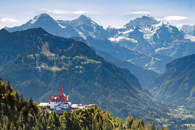 Jungfrau Travel Pass 3-8 days - Schynige Platte brings a quieter mountain day
