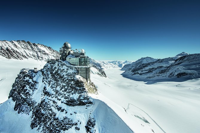 Jungfrau Travel Pass 3-8 days - Harder Kulm and the Interlaken base