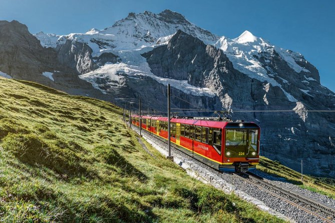 Jungfrau Travel Pass 3-8 days - Jungfrau and the final climb to the Top of Europe