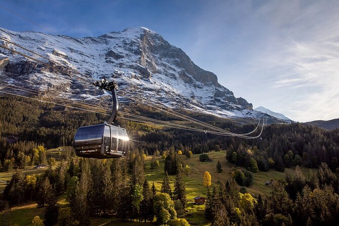 Jungfraujoch Day Trip from Lucerne with Eiger Express Gondola - Why the route to Jungfraujoch matters