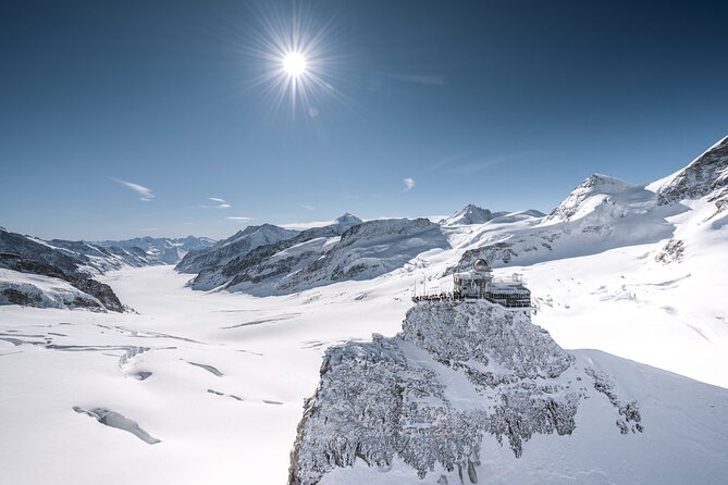 Jungfraujoch Day Trip from Lucerne with Eiger Express Gondola - Interlaken gives you a short reset