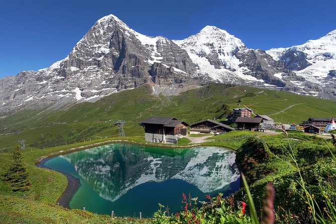 Jungfraujoch Day Trip from Lucerne with Eiger Express Gondola - The Eiger Express from Grindelwald