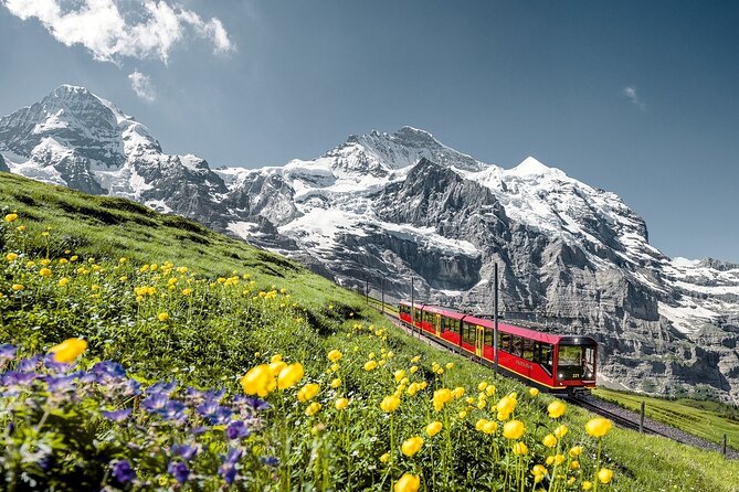 Jungfraujoch Day Trip from Lucerne with Eiger Express Gondola - The Sphinx Observatory and Aletsch Glacier