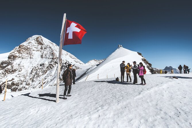 Jungfraujoch Day Trip from Lucerne with Eiger Express Gondola - Walking through the Ice Palace