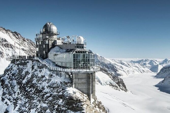 Jungfraujoch Day Trip from Zurich: Swiss Alps & Bernese Oberland - The Eiger Express makes the ascent faster