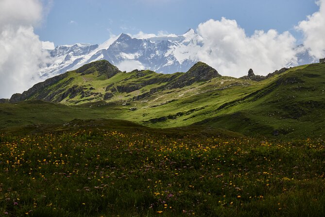 Jungfraujoch Day Visit from Grindelwald - The train through the mountain