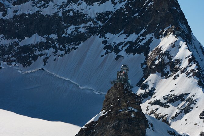 Jungfraujoch Day Visit from Grindelwald - Ice Palace and the indoor sights