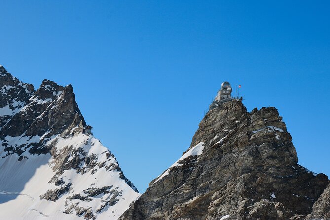 Jungfraujoch Day Visit from Grindelwald - From Grindelwald Terminal to Eigergletscher