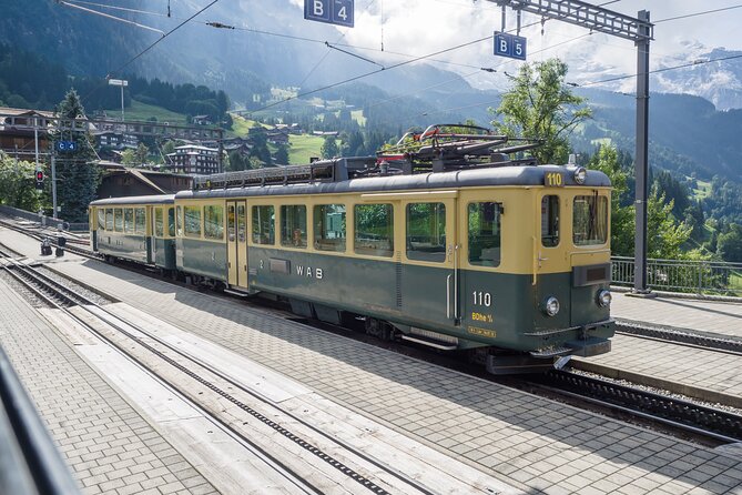 Jungfraujoch & Lauterbrunnen Alpine Tour | From Basel - From Basel to Grindelwald and the Eiger Express