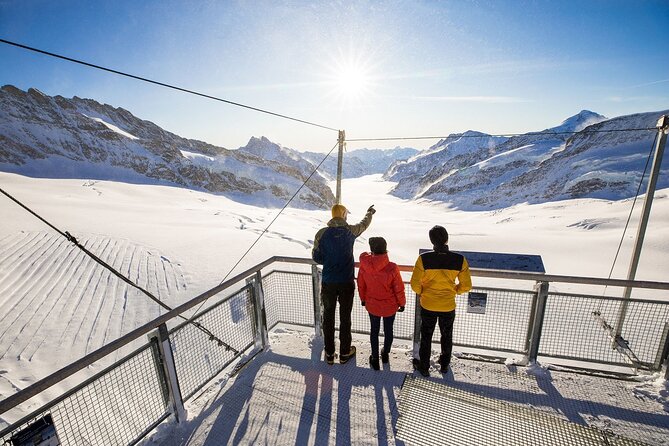Jungfraujoch Top of Europe Day Trip from Interlaken - From Interlaken to Grindelwald by coach
