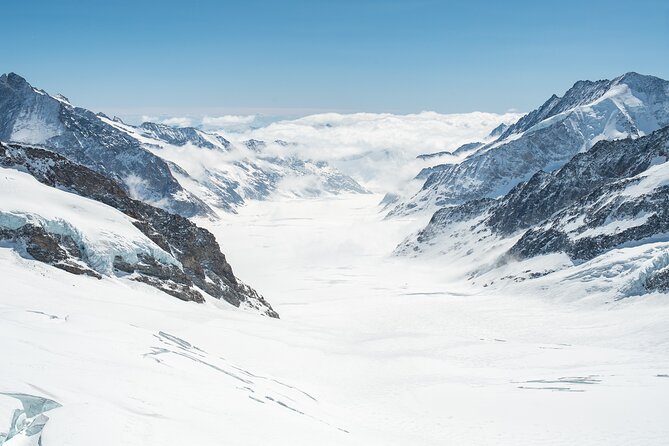 Jungfraujoch Top of Europe Day Trip from Interlaken - Cogwheel train through the mountain to Jungfraujoch