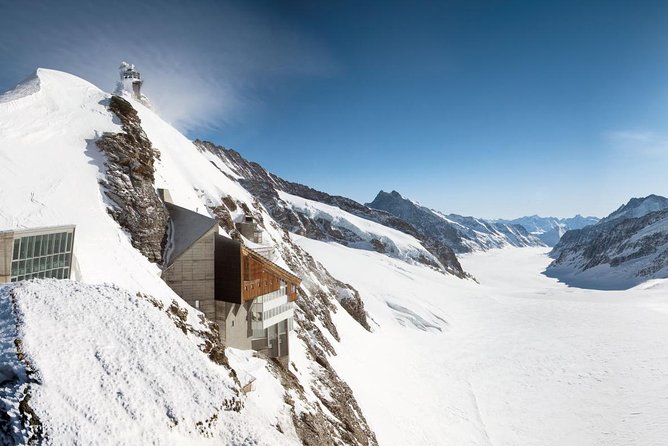 Jungfraujoch Top of Europe Day Trip from Lucerne - The cogwheel train through Kleine Scheidegg