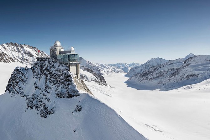 Jungfraujoch Top of Europe Day Trip from Lucerne - Three hours at Jungfraujoch, Top of Europe