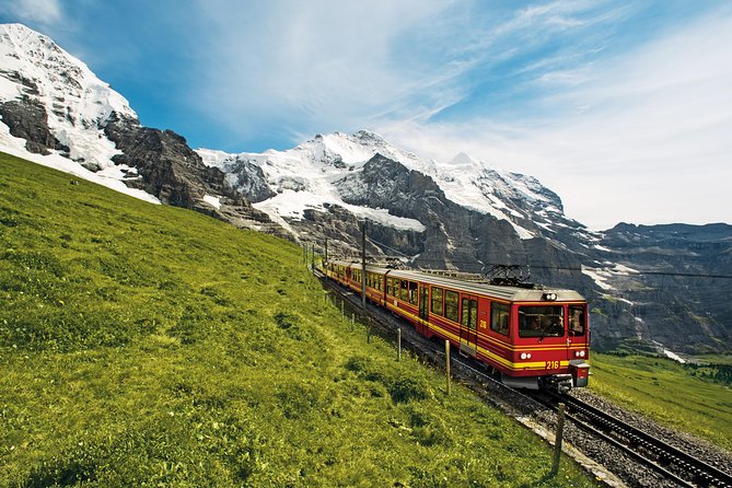 Jungfraujoch Top of Europe Day Trip from Lucerne - Down through Eigergletscher on the Eiger Express