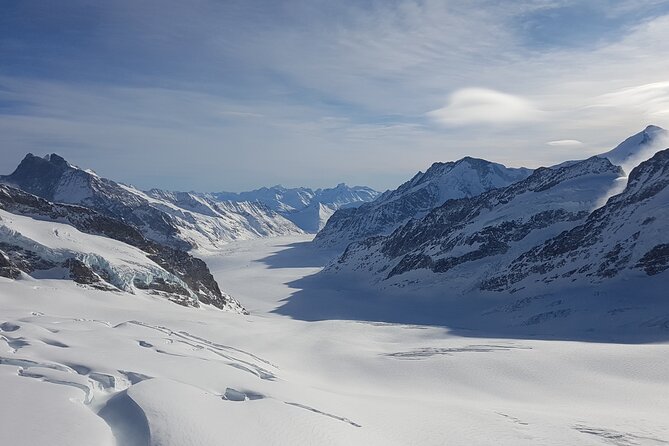 Jungfraujoch Top of Europe Private Day Trip from Basel - Returning by Kleine Scheidegg and Lauterbrunnen