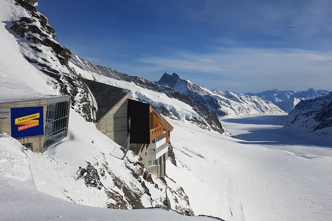 Jungfraujoch Top of Europe Private Day Trip from Basel - The final climb to the Top of Europe
