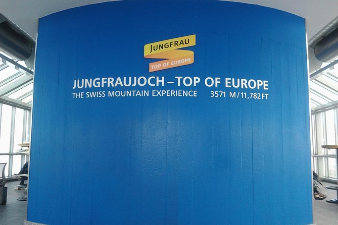 Jungfraujoch Top of Europe Private Day Trip from Interlaken - Sphinx Observatory and the Ice Palace