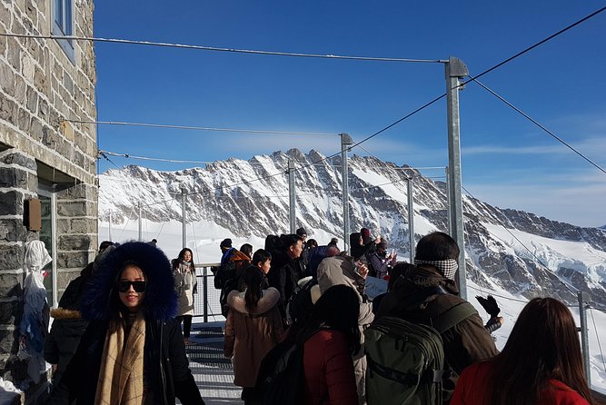 Jungfraujoch Top of Europe Private Day Trip from Interlaken - Timing, weather, and what to pack