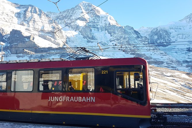 Jungfraujoch Top of Europe Private Day Trip from Interlaken - From Interlaken Ost to Grindelwald Terminal