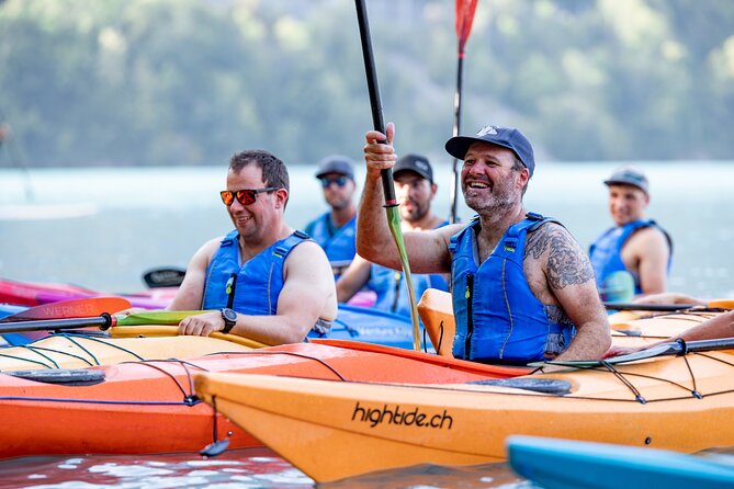 Kayak Tour of the Turquoise Lake Brienz - What the $166.03 price includes