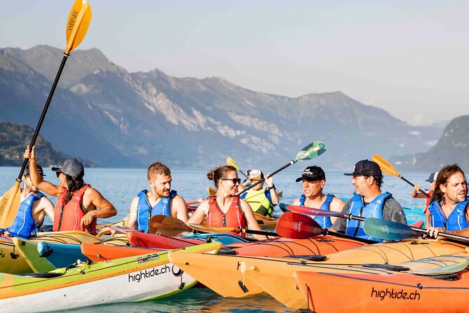 Kayak Tour of the Turquoise Lake Brienz - Who will enjoy this tour most