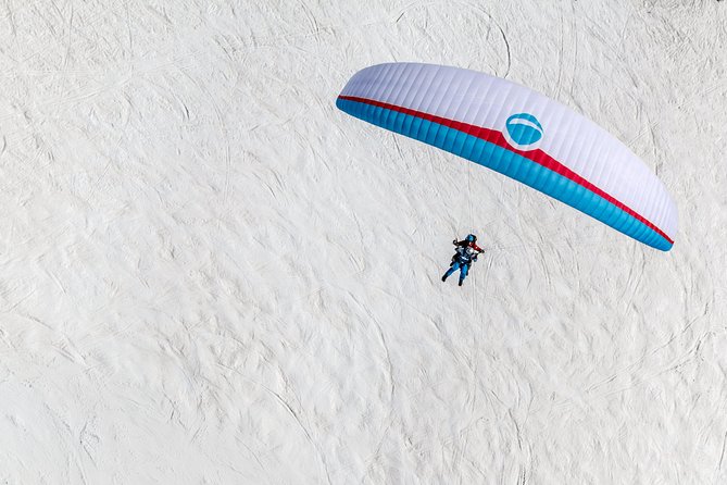 Klosters Tandem Paragliding Flight from Gotschna - The quiet flight over Davos and Klosters