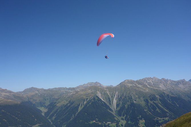 Klosters Tandem Paragliding Flight from Gotschna - What the $251.08 price really covers