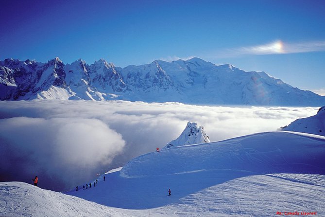 (KTG114) - Chamonix Skiing day from Geneva - Meeting the bus at Place Dorcière