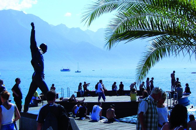 (KTL303) - Winter Tour Montreux and Chaplin's World from Lausanne - Leaving Lausanne through Lavaux