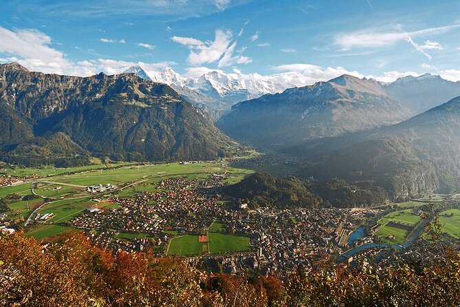 (KTL361) - Interlaken day trip by bus from Lausanne - Harder Kulm and the two-hour viewpoint option
