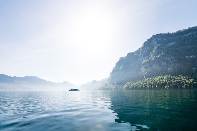Lake Lucerne 1-Hour Catamaran Cruise - What this Lucerne boat ride really is