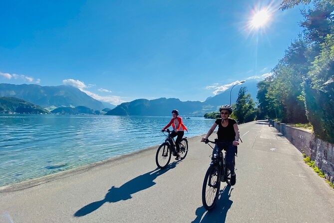 Lake Lucerne Peninsula e-Bike Tour - From Lucerne station to the lake peninsula