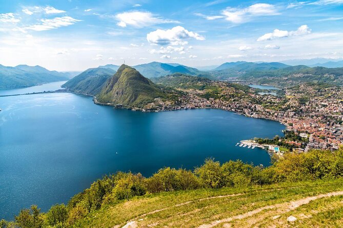 Lake Lugano - a taste of culture - Key points at a glance