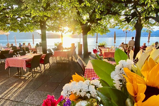 Lake Lugano - a taste of culture - Finishing near San Salvatore