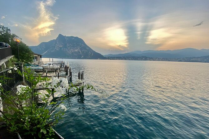 Lake Lugano - a taste of culture - What the private format is worth