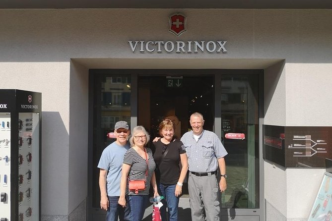 Lake Luzern pick and mix Tour - Burgenstock, Rigi Seebodenalp and Luzern - Making a Victorinox Swiss Army penknife