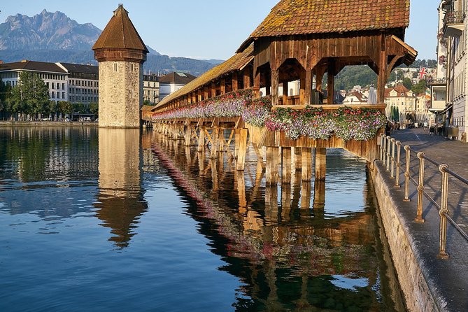 Lake Luzern pick and mix Tour - Burgenstock, Rigi Seebodenalp and Luzern - Two hours in Luzern’s old center