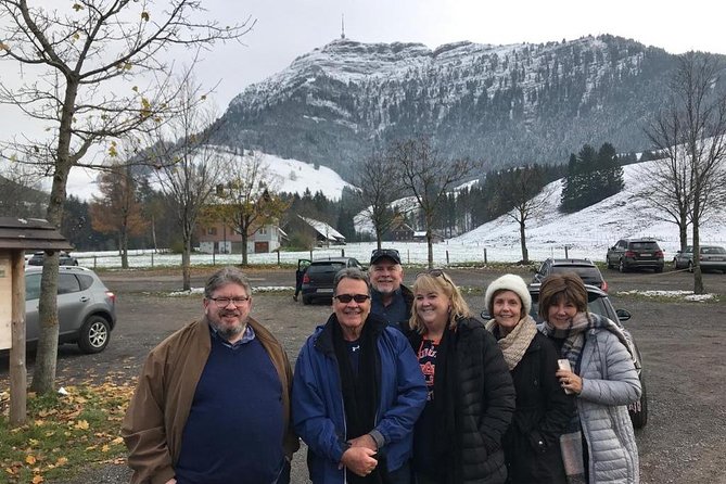 Lake Luzern pick and mix Tour - Burgenstock, Rigi Seebodenalp and Luzern - What the $1,015.96 price buys you