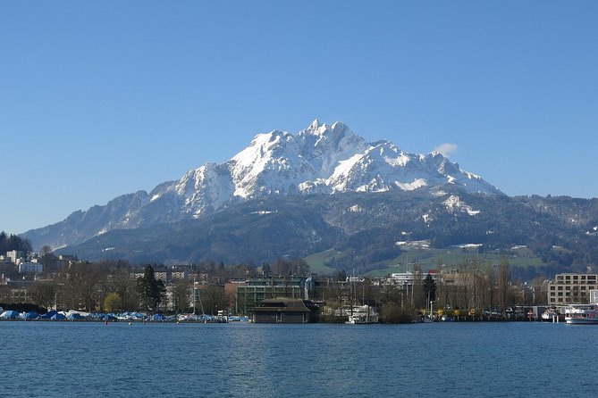 Lake Luzern pick and mix Tour - Burgenstock, Rigi Seebodenalp and Luzern - Bürgenstock and the 152-meter Hammetschwand Lift