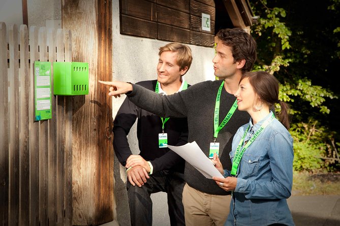 Lausanne Foxtrail Citi - Reading Lausanne through clues