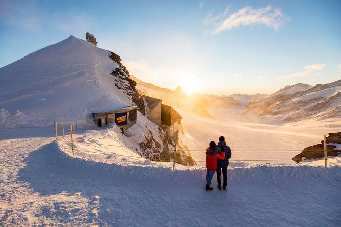 Lauterbrunnen and Jungfraujoch Top of Europe Tickets - The mountain trains are part of the reward