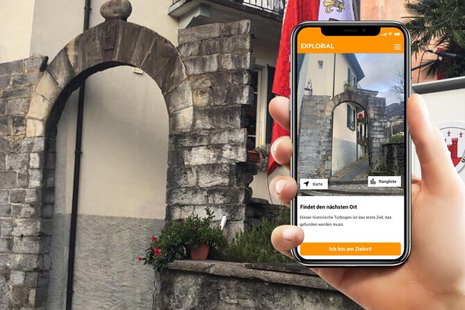Locarno Scavenger Hunt and Sights Self-Guided Tour - Key points to know before you book