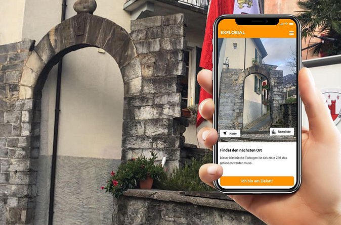 Locarno Scavenger Hunt and Sights Self-Guided Tour - The Walk of Fame Locarno keeps the route playful