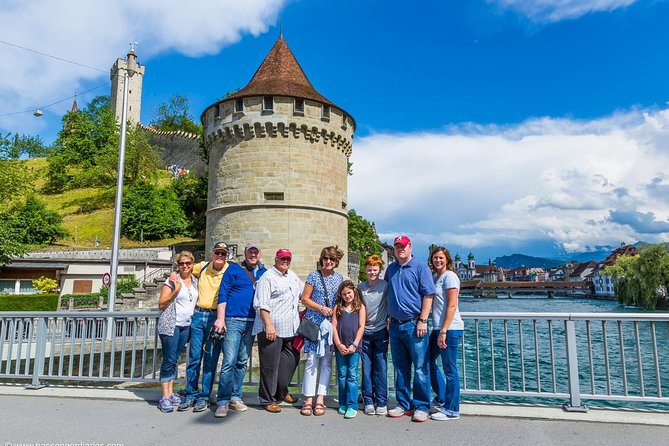 Lucerne Best Guided Walks - Chapel Bridge and the Reuss River