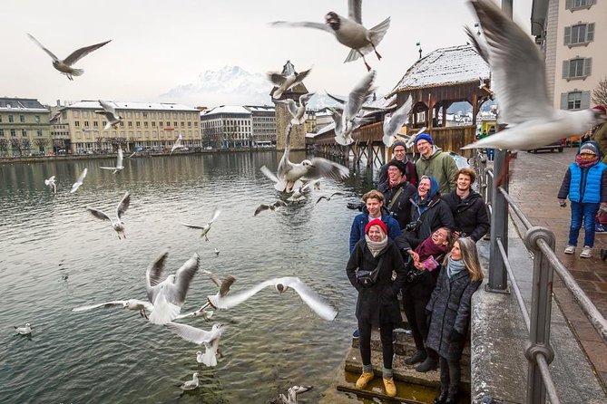 Lucerne Best Guided Walks - Medieval towers, walls, and the uphill reward