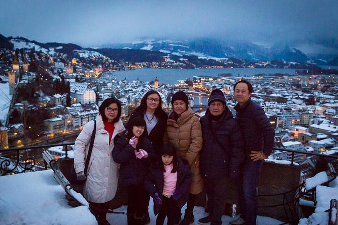 Lucerne Best Guided Walks - Alpine views above Lucerne
