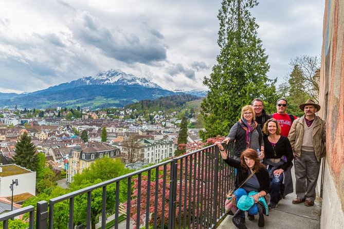 Lucerne Best Guided Walks - Lake and river views without a boat ride