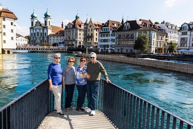 Lucerne Best Guided Walks - Meeting point, timing, and group size
