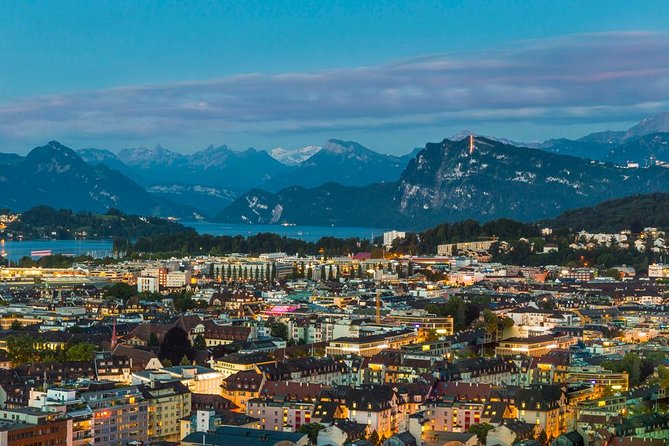 Lucerne by Night Photo Tour - Old Town and the old city wall